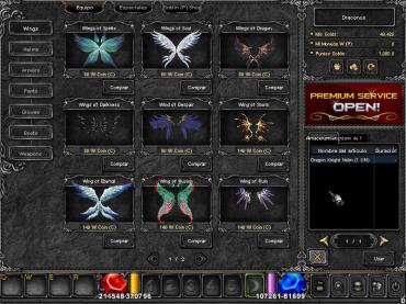 Guia uso de SHOP + VIP 
