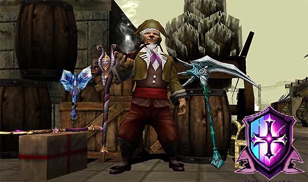 Wandering Merchant Zyro - Guía de Expansión de Inventario y Baúl
